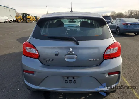 2019 Mitsubishi Mirage Le z USA, uszkodzony, nr VIN ML32A5HJ1KH004436